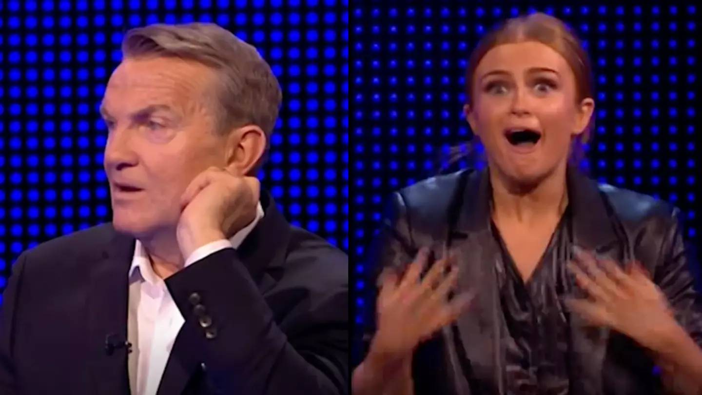 Bradley Walsh shocked as Max George 'proposes' to Maisie Smith on The Chase
