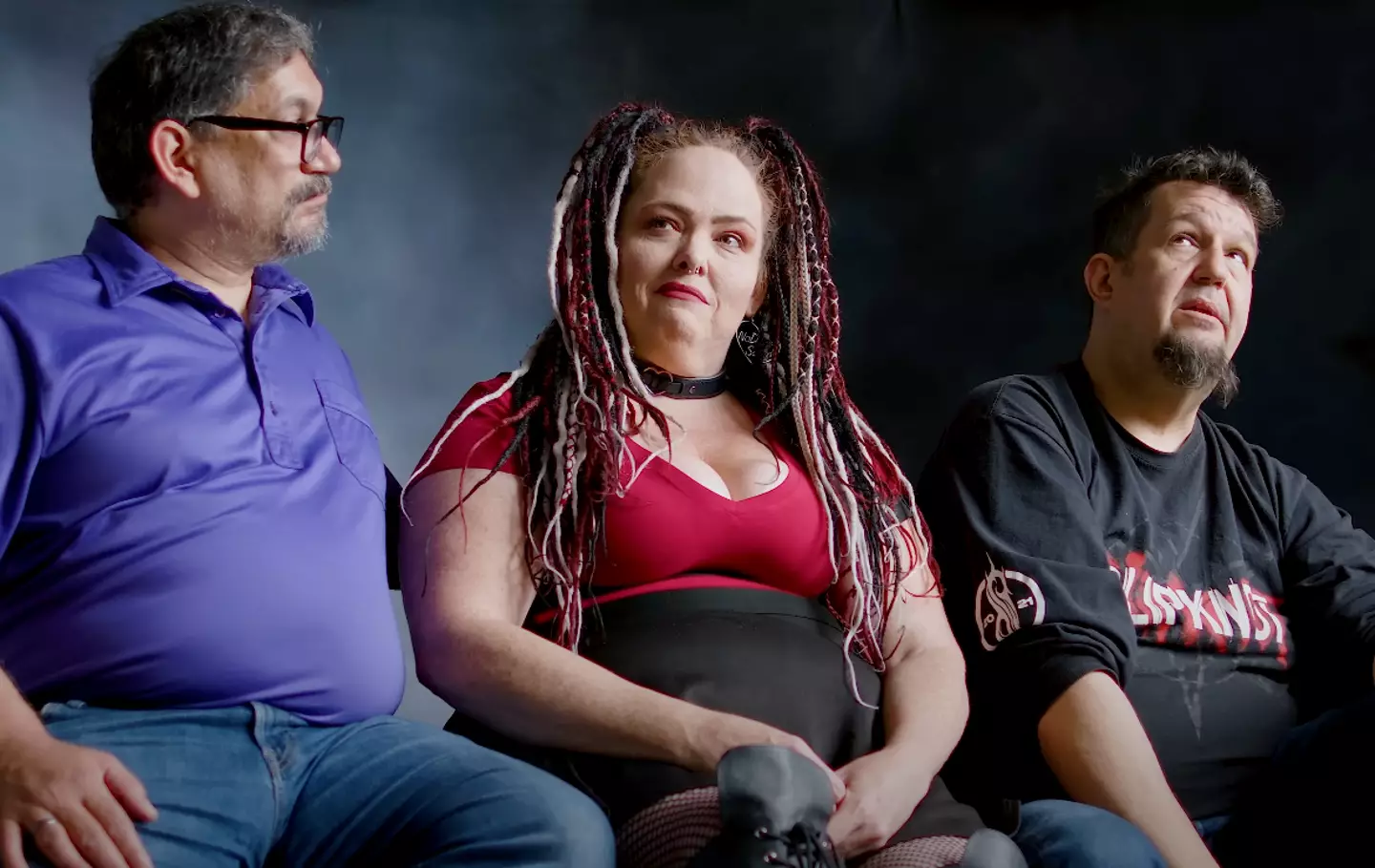Felix, Shannon and Brett. (YouTube/ Soft White Underbelly)