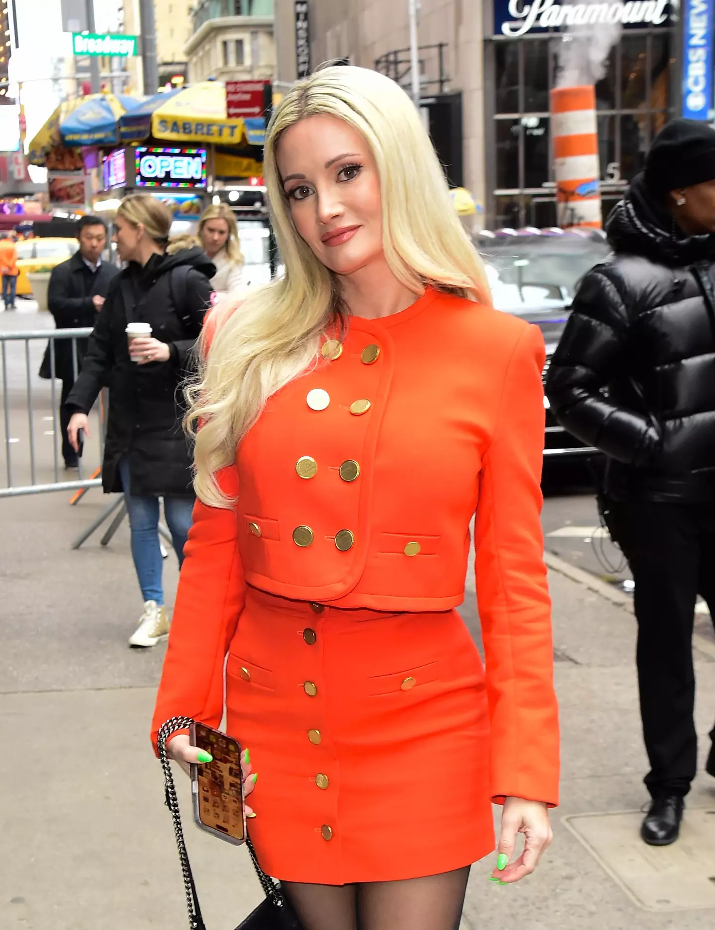 Holly Madison lived in the Playboy Mansion in the 00s (Raymond Hall/GC Images)