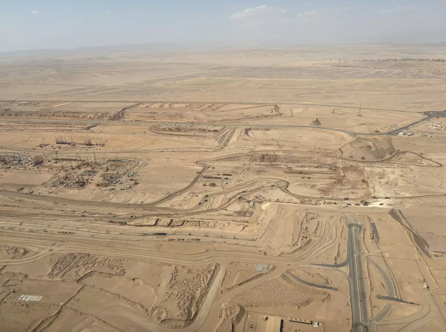 The Line is said to have a section completely finished by 2030 (LinkedIn)