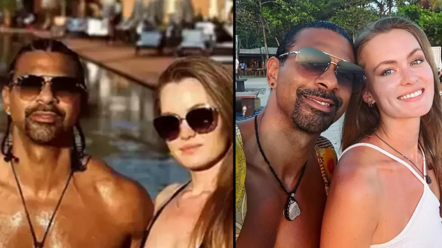 David Haye posts request for third person to join him in throuple with Sian Osborne