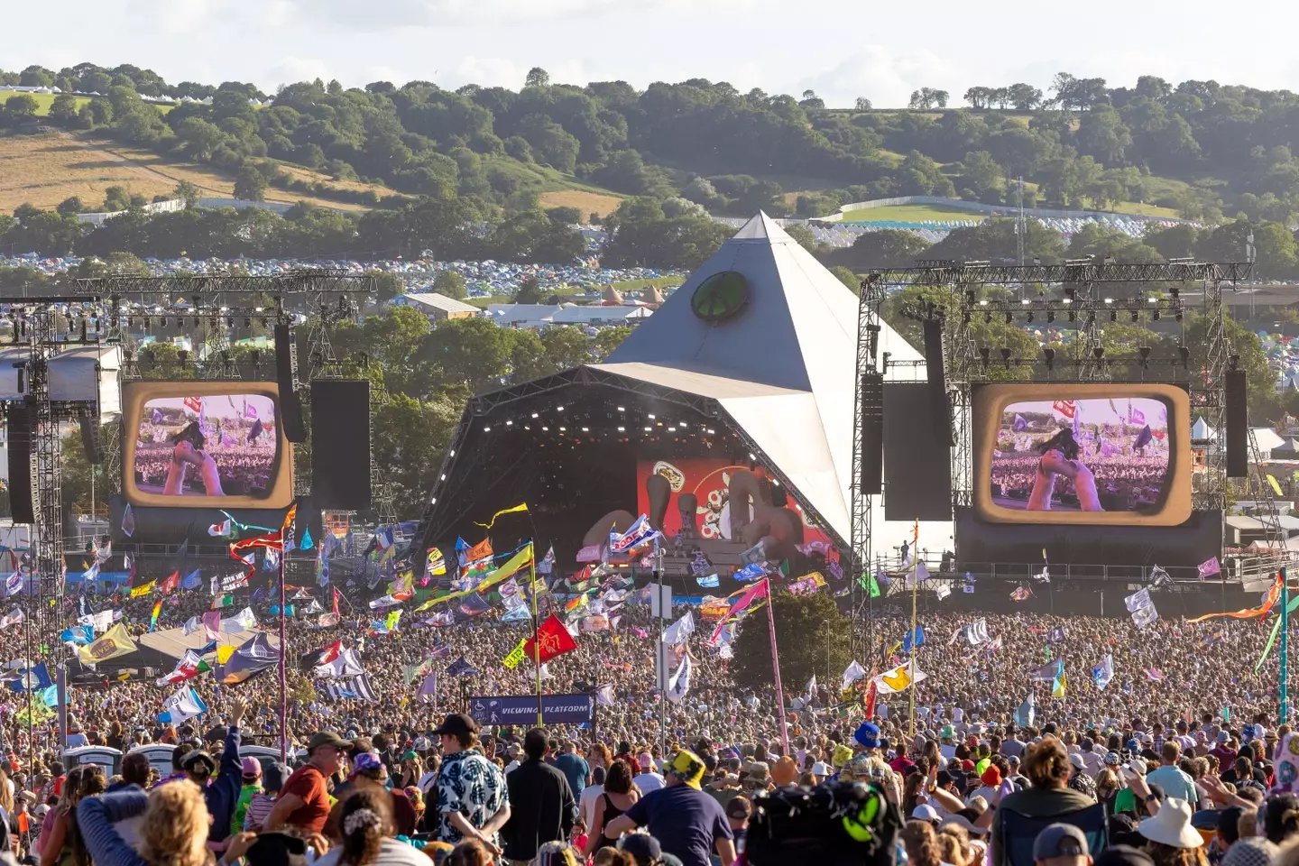 Dua Lipa will be hitting the Glastonbury stage this year.