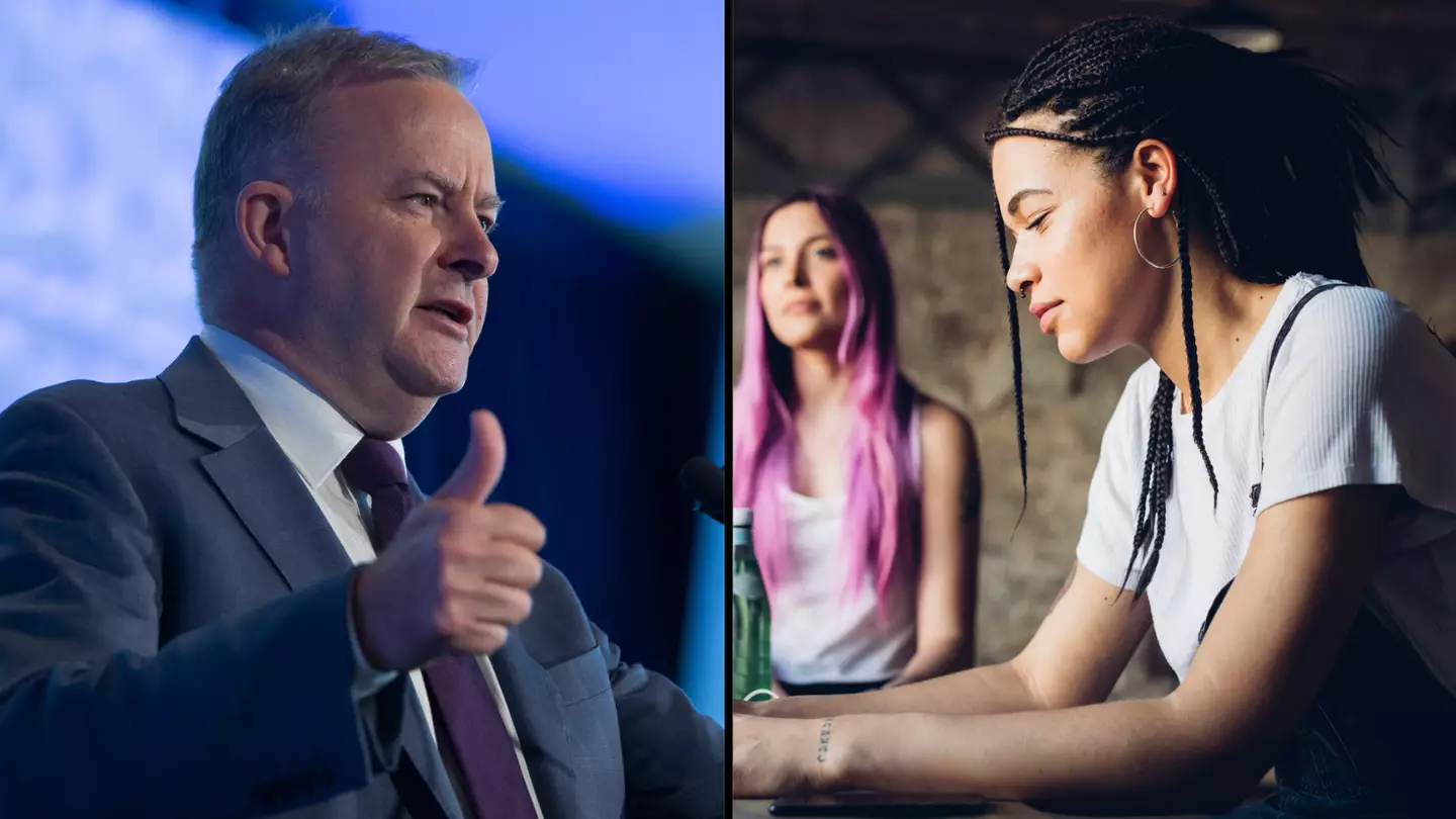Anthony Albanese Makes Big Gender Pay Gap Promise If Labor Wins The Federal Election