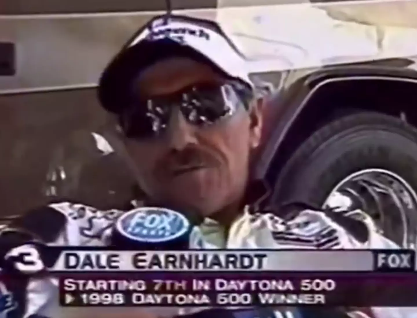 Dale Earnhardt tragically lost his life at the Daytona 500 in 2001 (Fox)