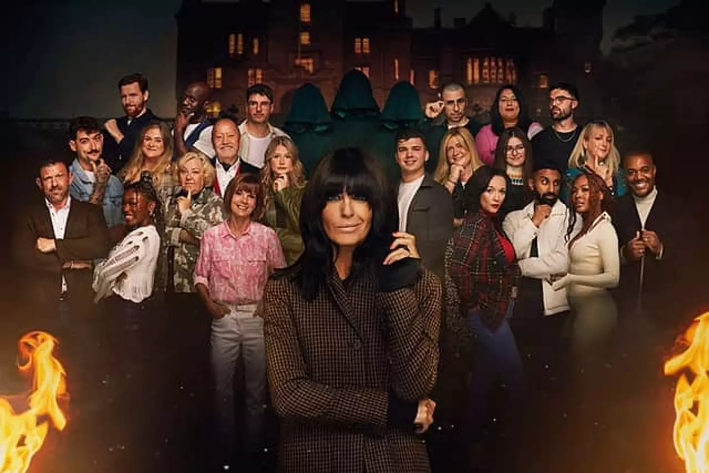 Hosted by Claudia Winkleman, the BAFTA-winning show is a reality competition where '22 strangers play the ultimate game of detection, backstabbing and trust, in the hope of winning up to £120,000'.