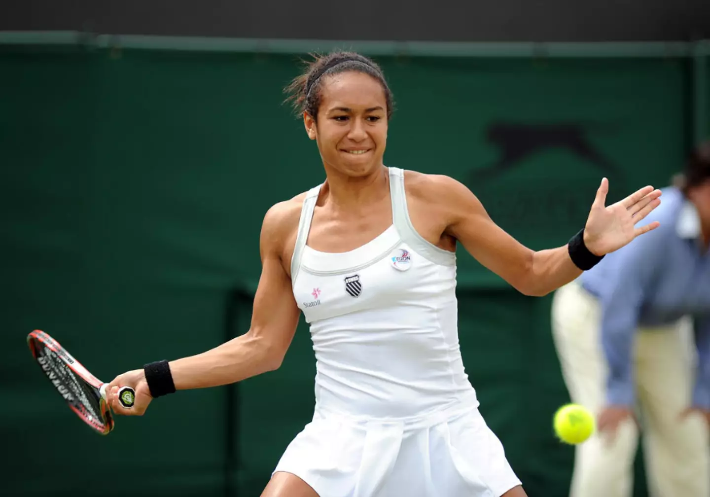 Heather Watson is one of those pleased to see the rule change.