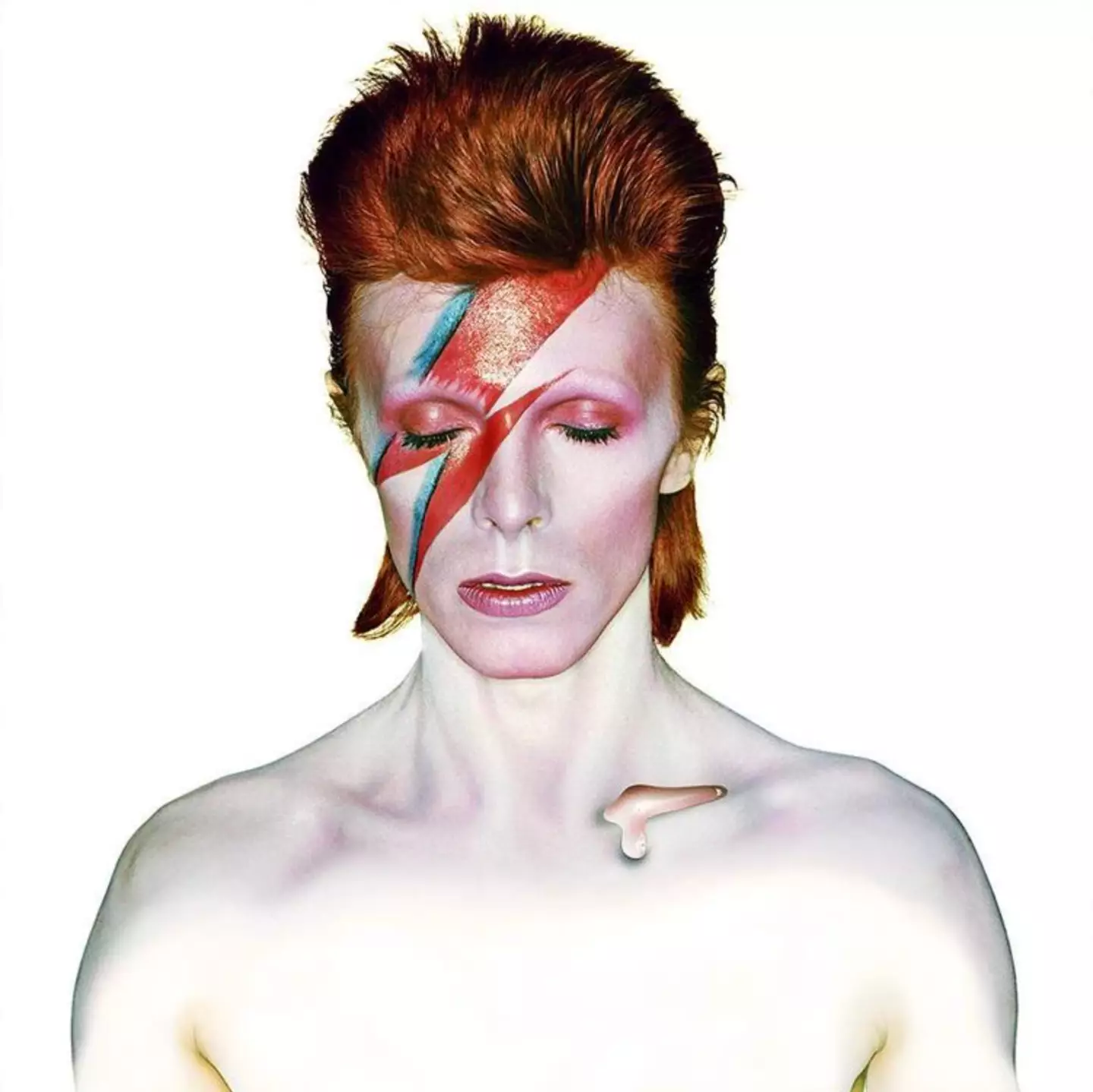 The David Bowie album cover is expected to sell for six figures (RCA)