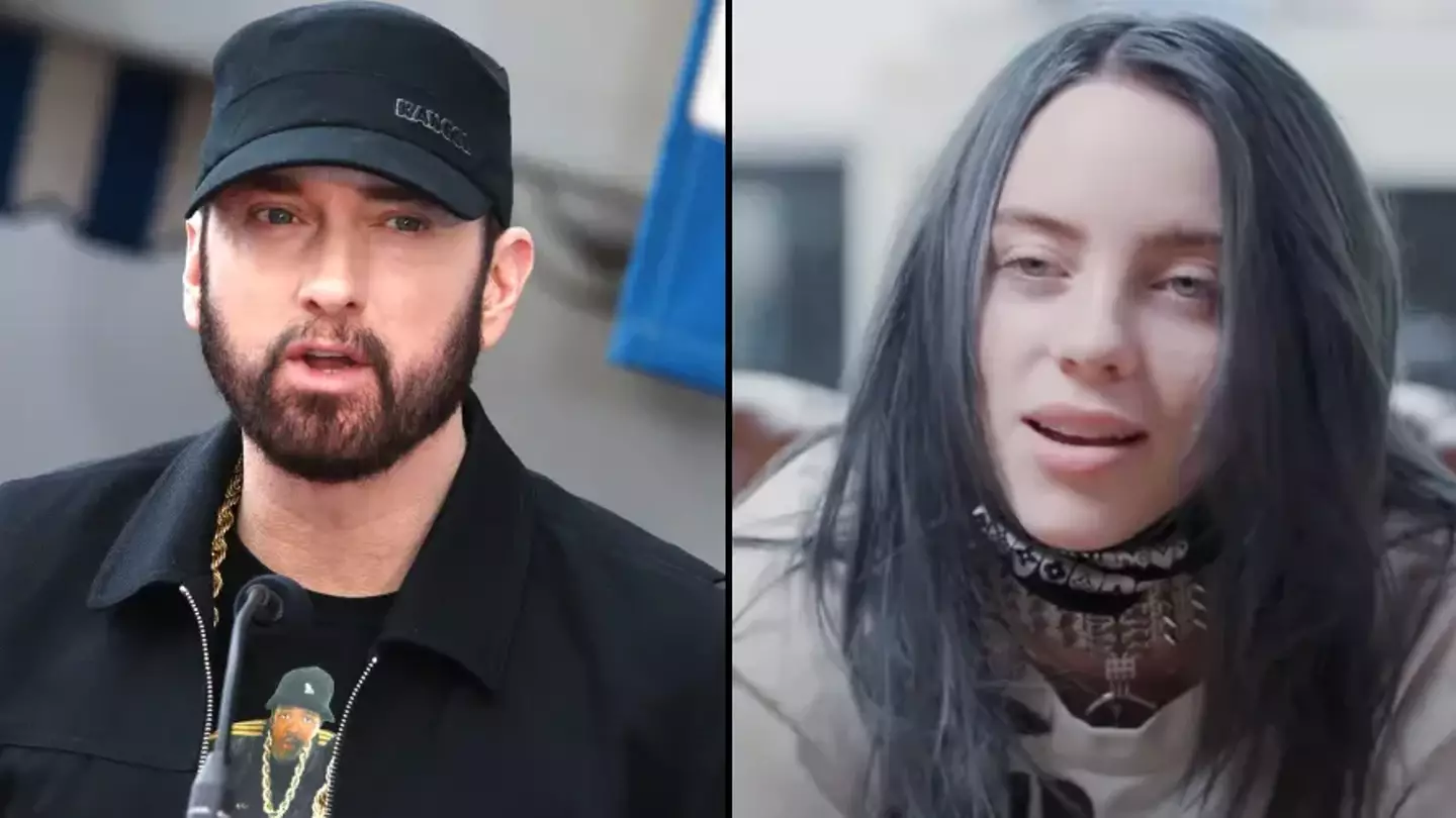 Eminem had the best response when he heard Billie Eilish was scared of him