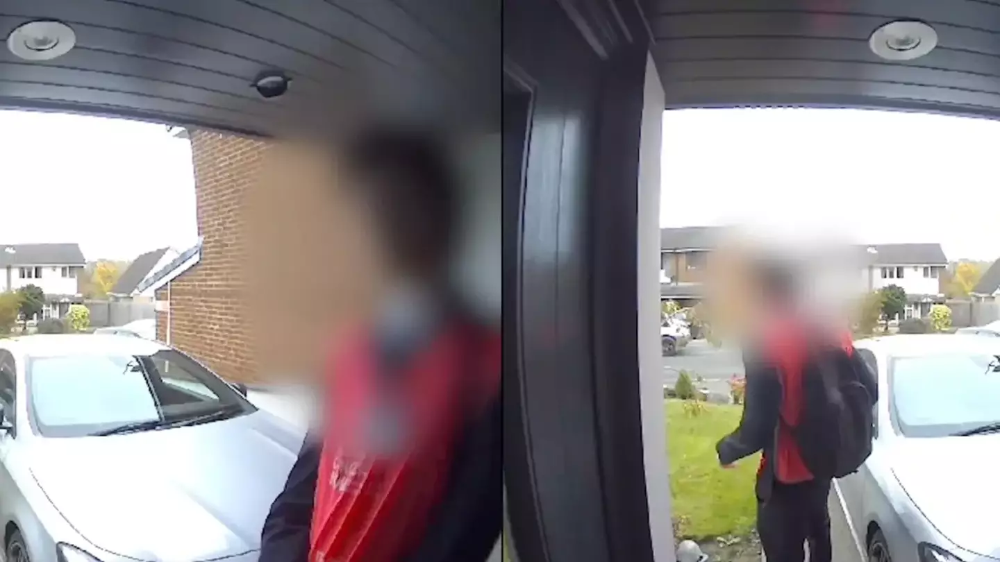 Cancer fundraiser caught on Ring doorbell saying he hopes woman ‘gets it’ after she refused to donate