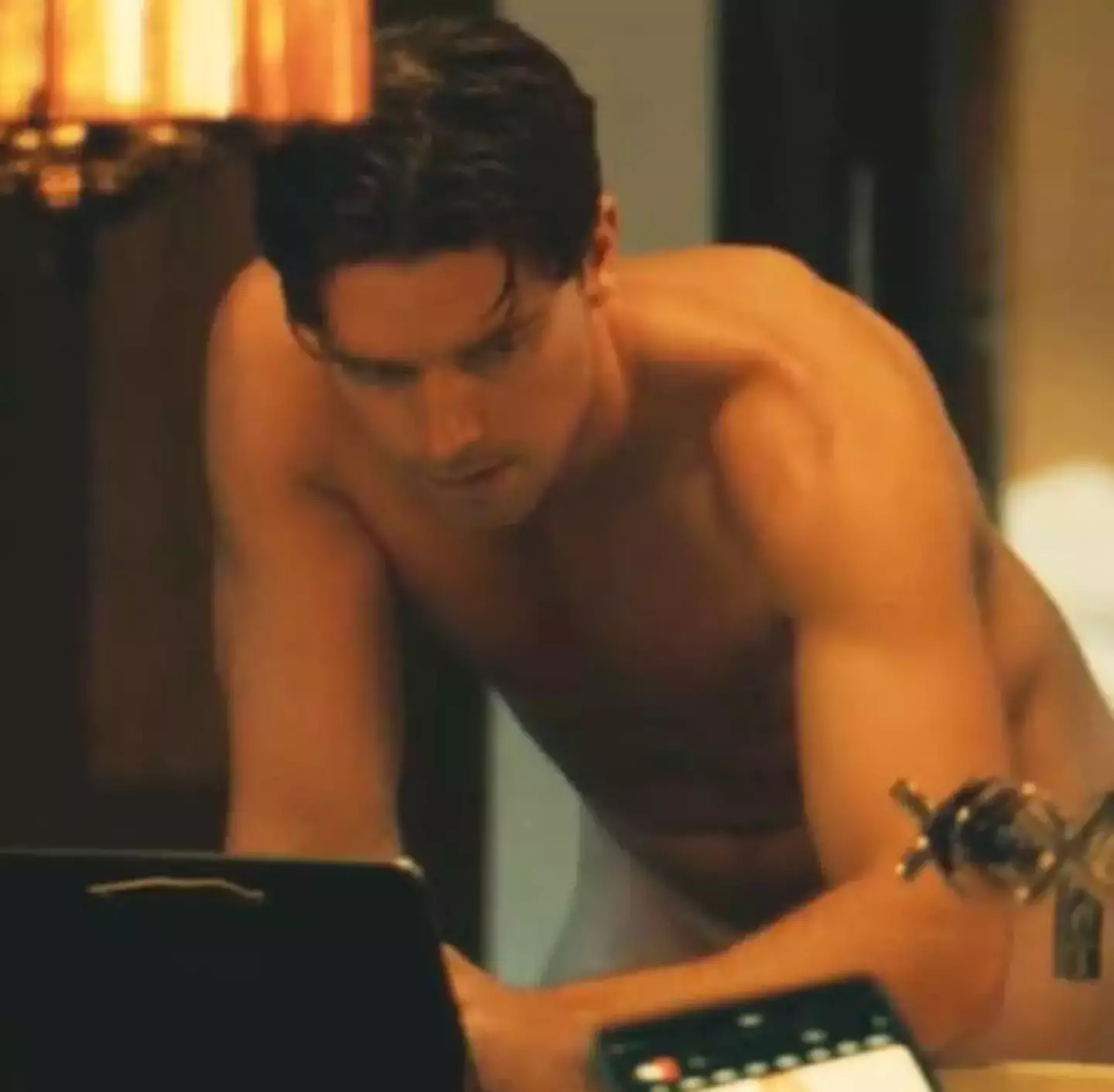 Schwarzenegger's character has already become a major talking point (HBO)