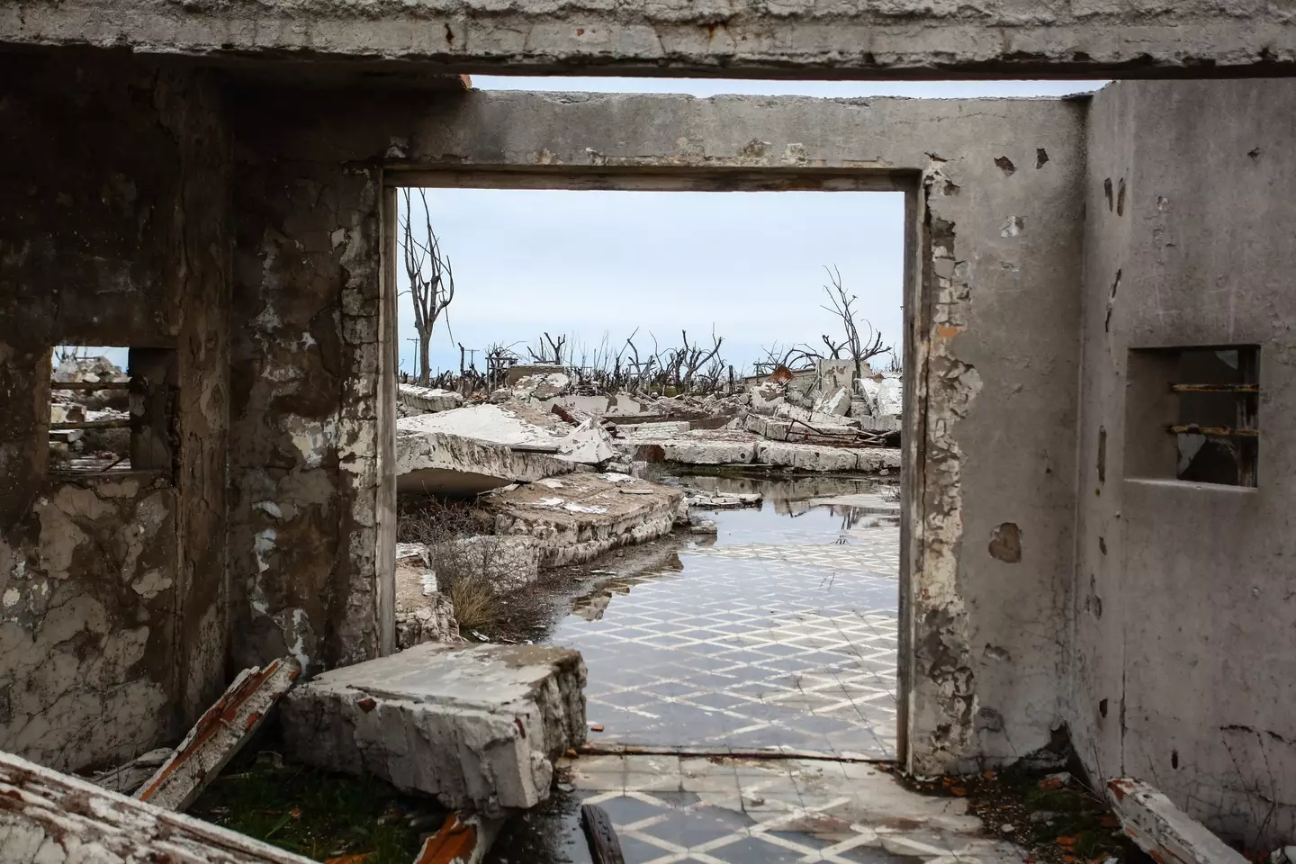 Pablo returned to Epecuén in 2009.