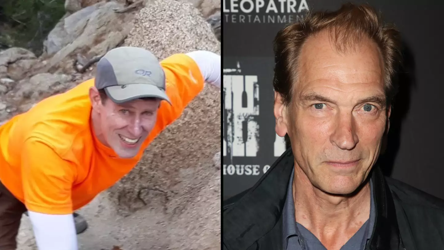 Hiker who found remains of missing British actor describes moment he found him