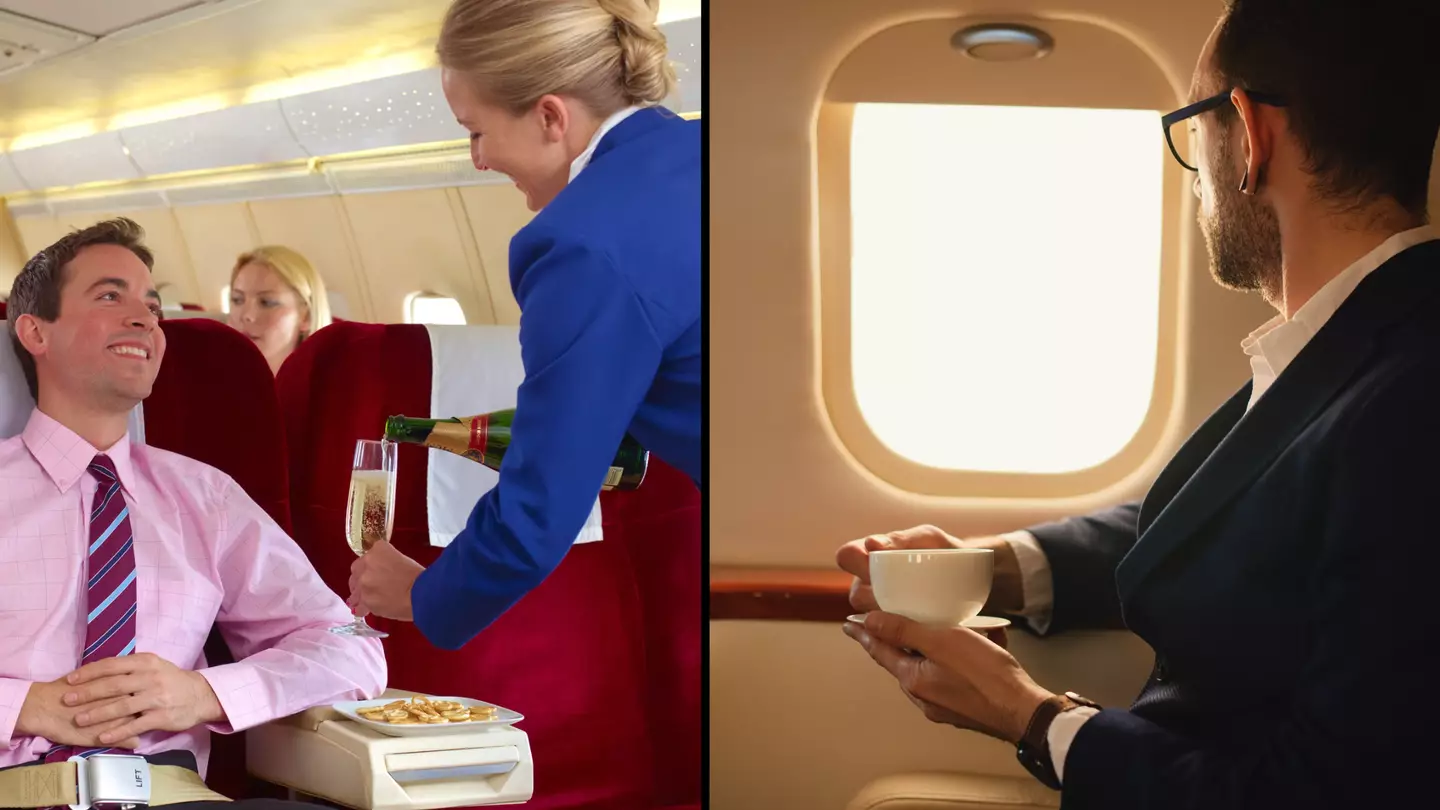 Man gets last laugh after 'entitled' passenger tried to steal his first-class plane seat