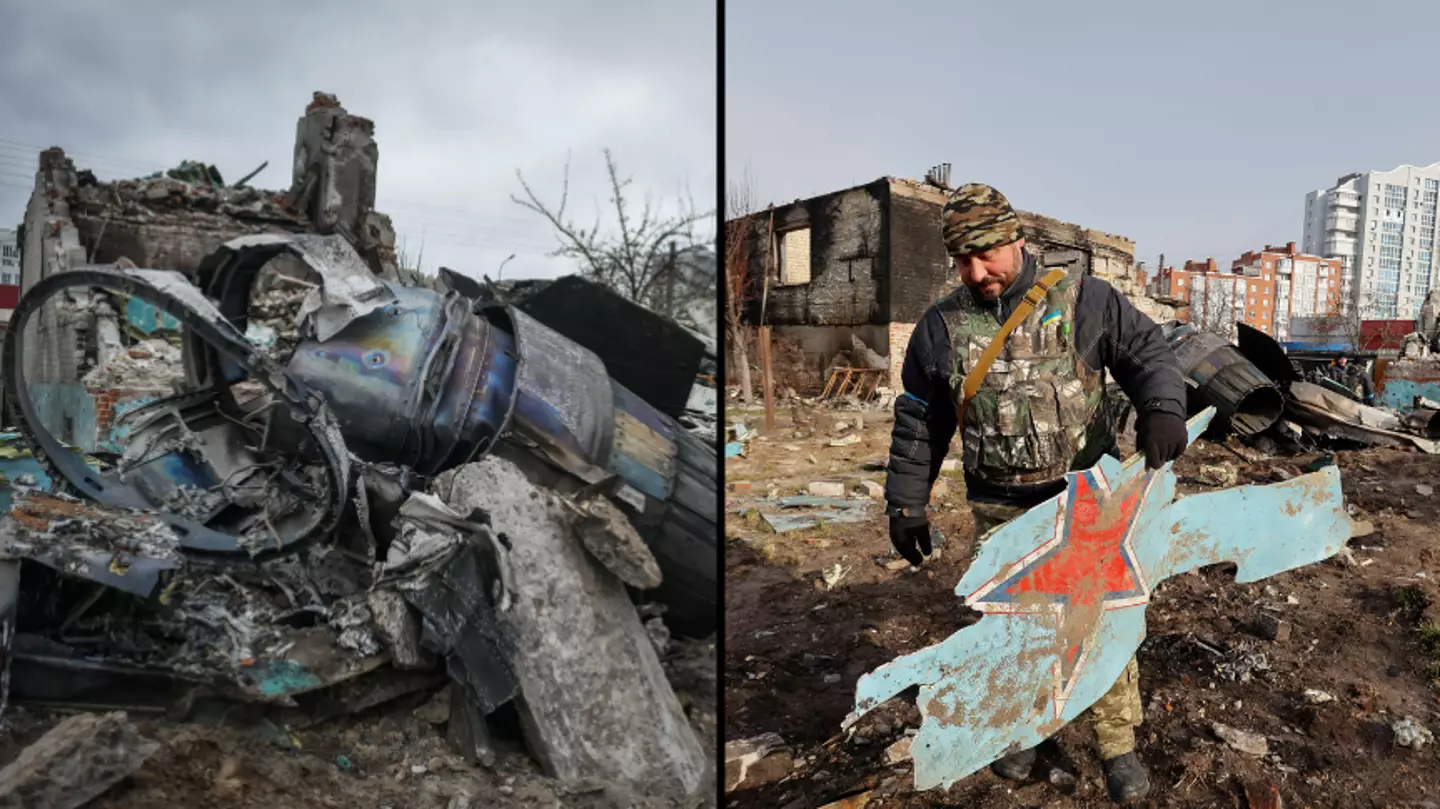 Downed Russian Fighter Jets Are Being Found With Basic GPS 'Taped To The Dashboards'