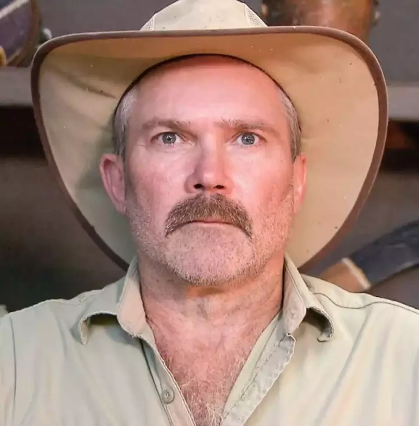 Kiosk Keith left I'm A Celeb years ago (ITV)