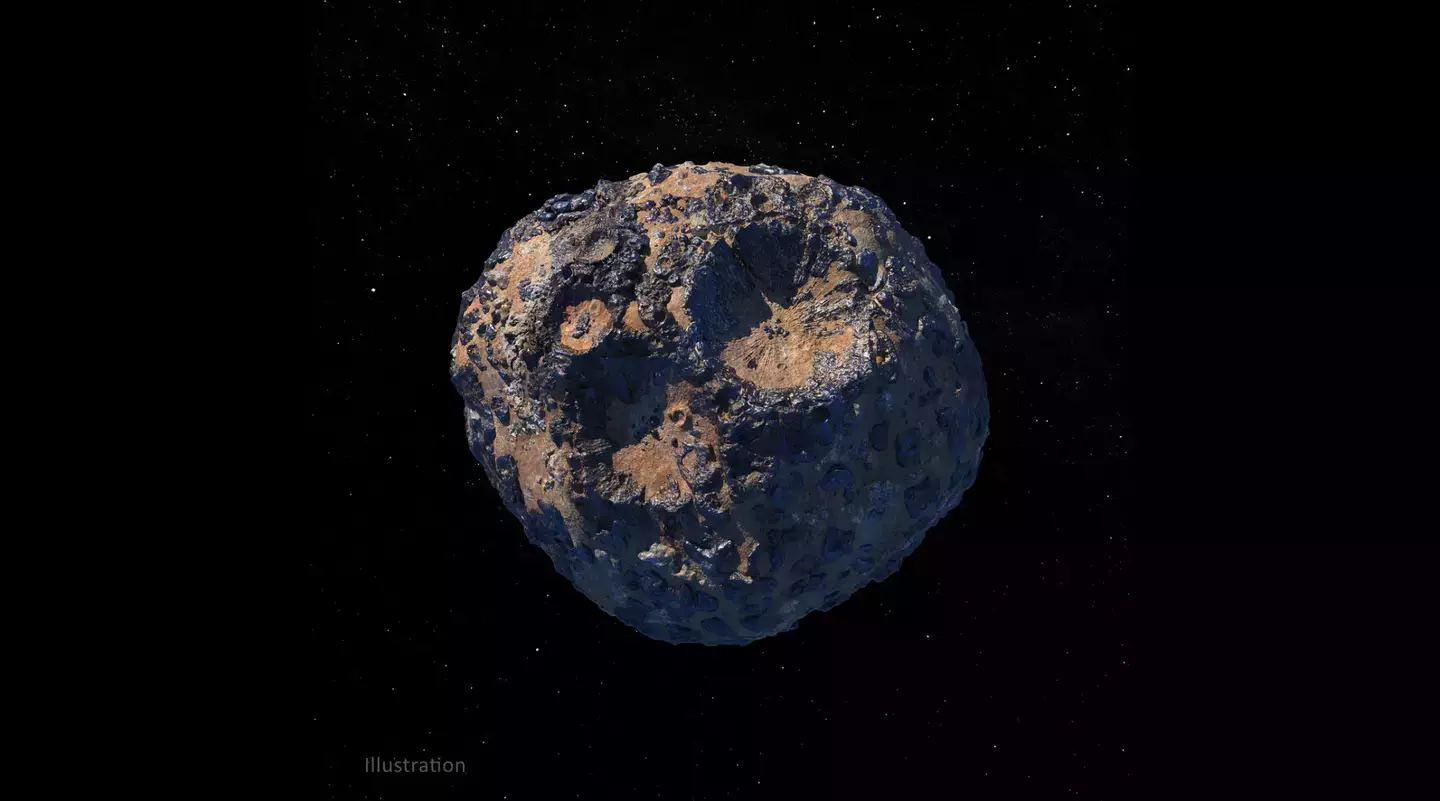 That's one very pricey asteroid. (Jet Propulsion Laboratory California Institute of Technology)