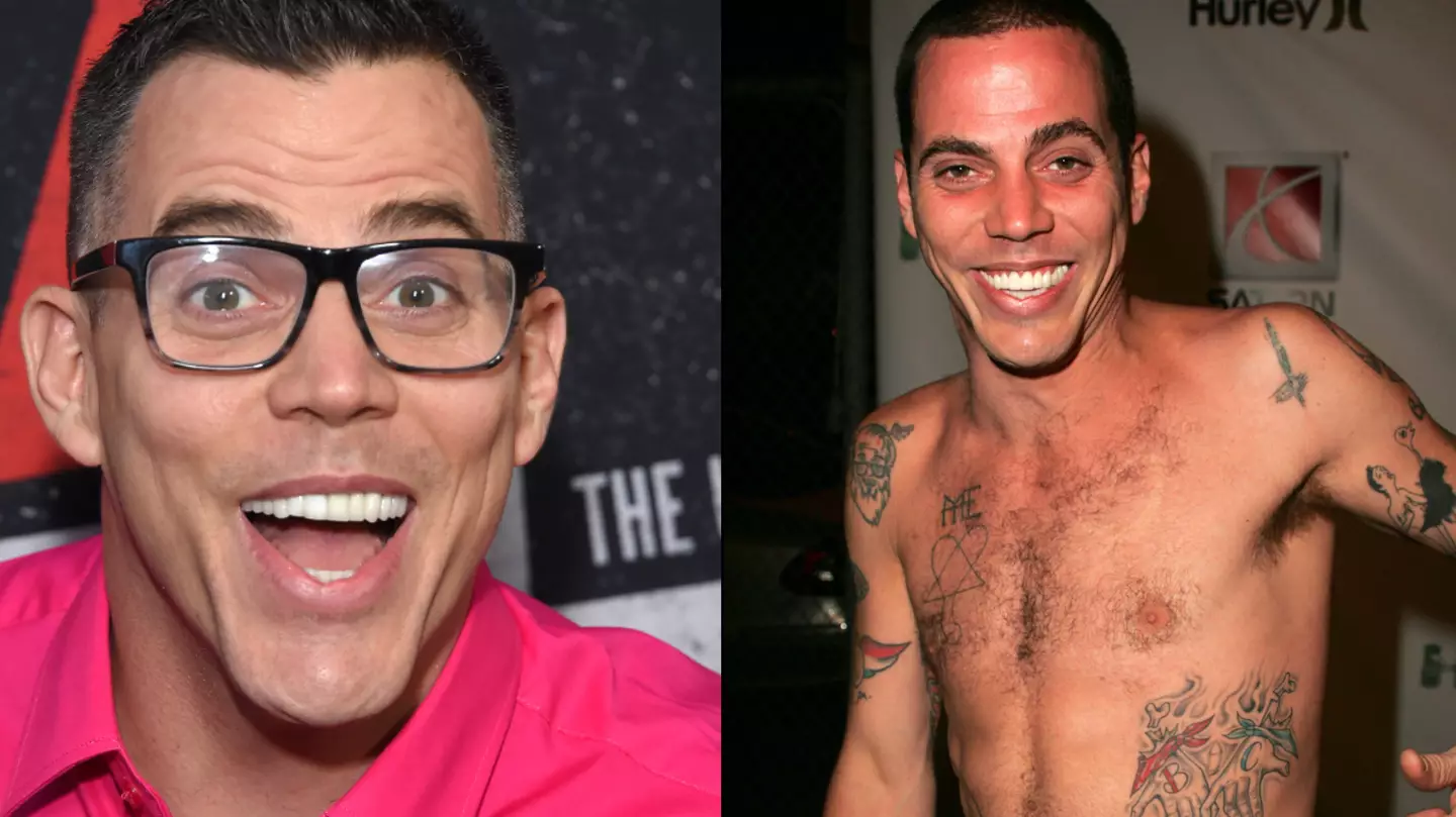 Steve-O Got Tattoo That Was 'So Over The Line' He Covered It Up