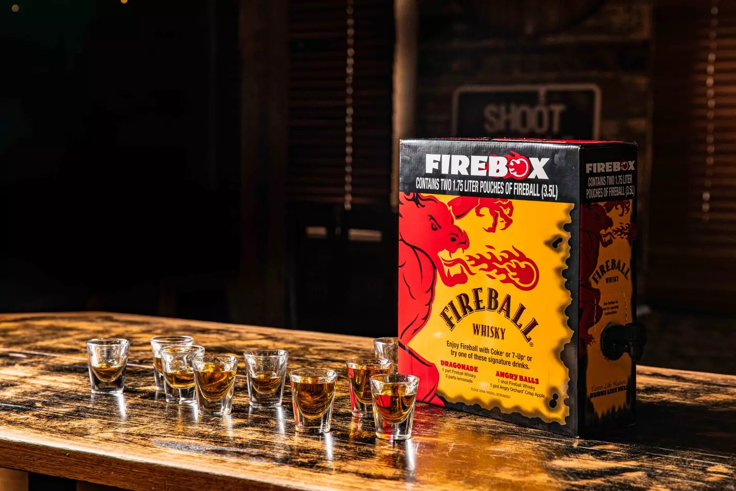 Fireball Whisky 