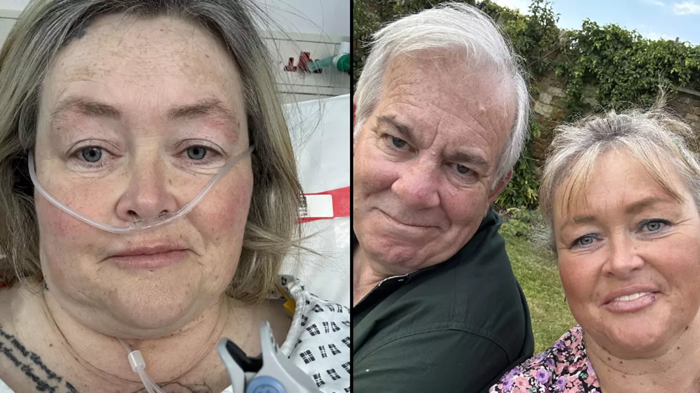 Woman had 'life saved' after husband spotted worrying discovery during sex