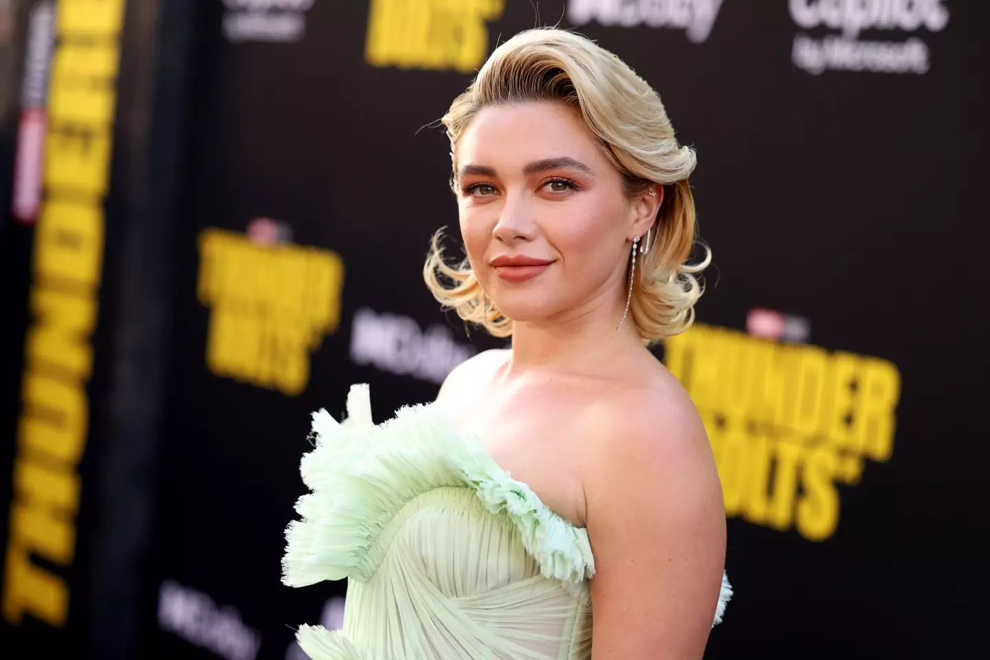 Florence Pugh is no stranger to playing a spy (Jesse Grant/Getty Images for Disney)