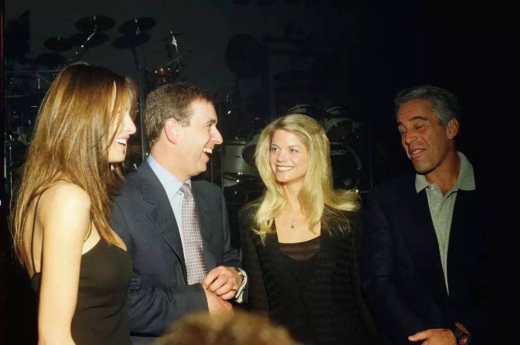 Andrew's friendship with the disgraced financier dates back to the 2000s (Davidoff Studios/Getty Images)
