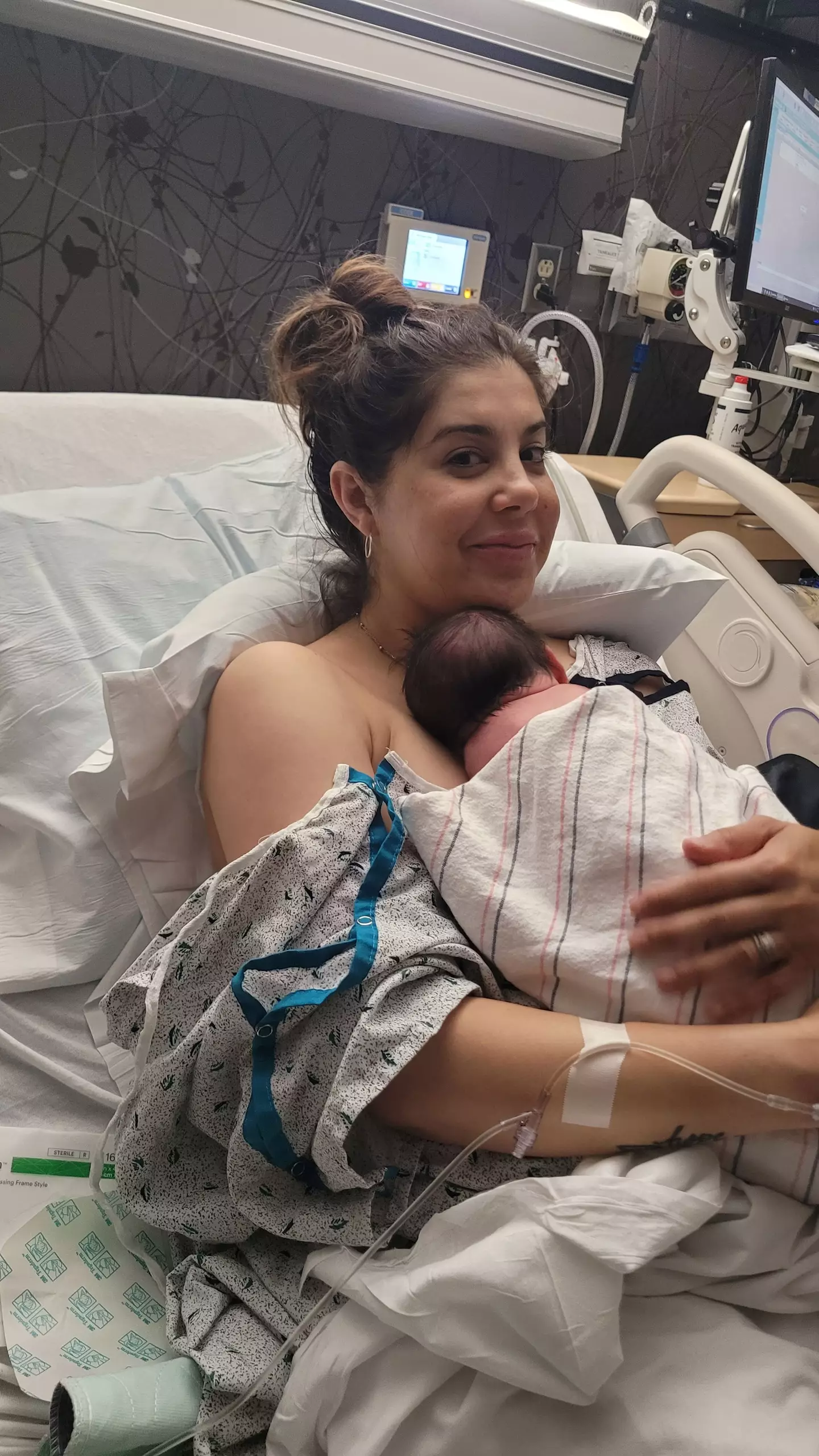 Glenn and his partner Danielle named their little one after Wayne Rooney.