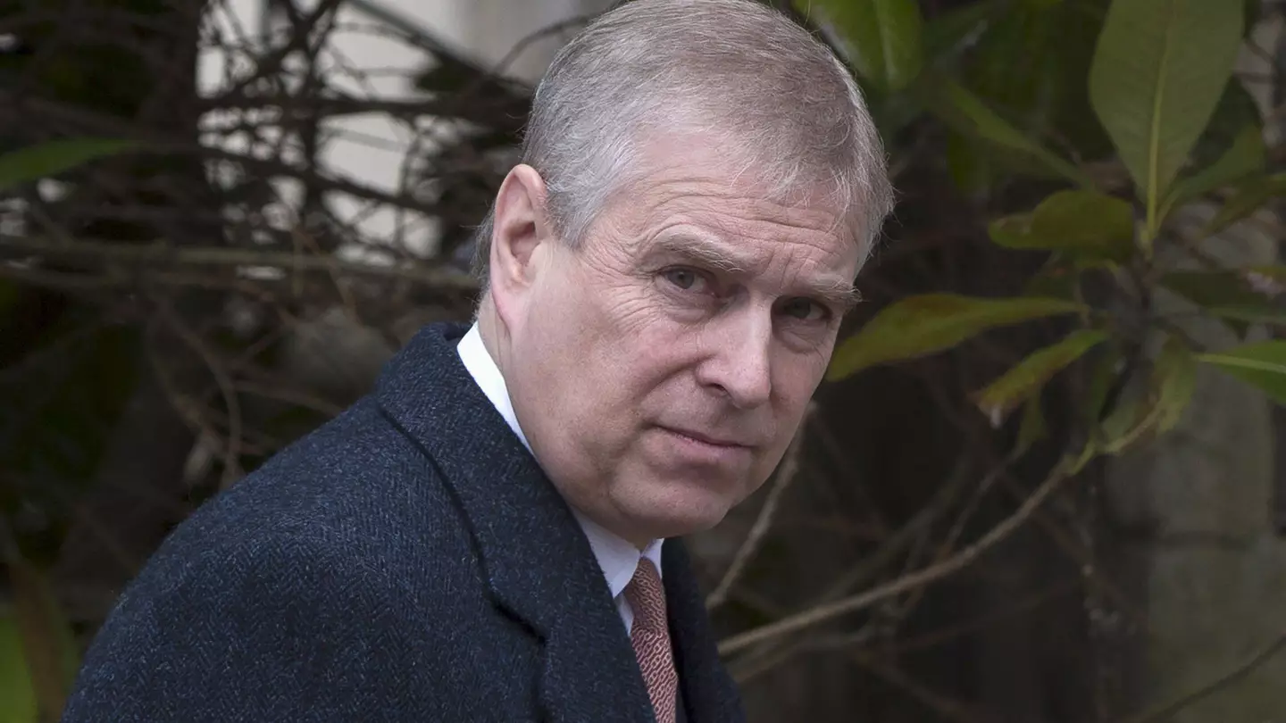 Prince Andrew