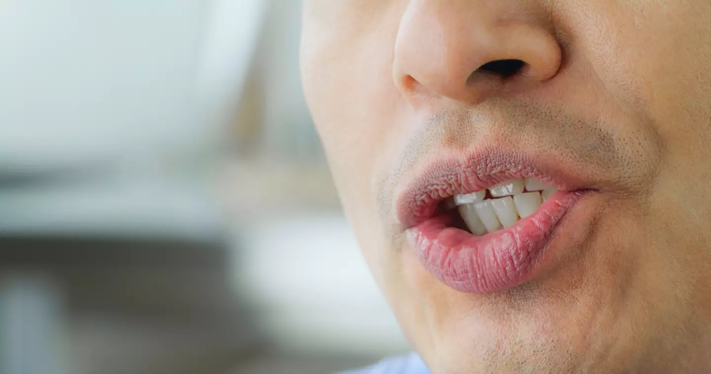 Do you speak with your bottom teeth or your top teeth? (Getty Images)