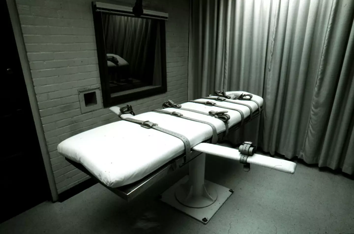 Grayson became the third person put to death by nitrogen gas (Per-Anders Pettersson / Contributor / Getty)