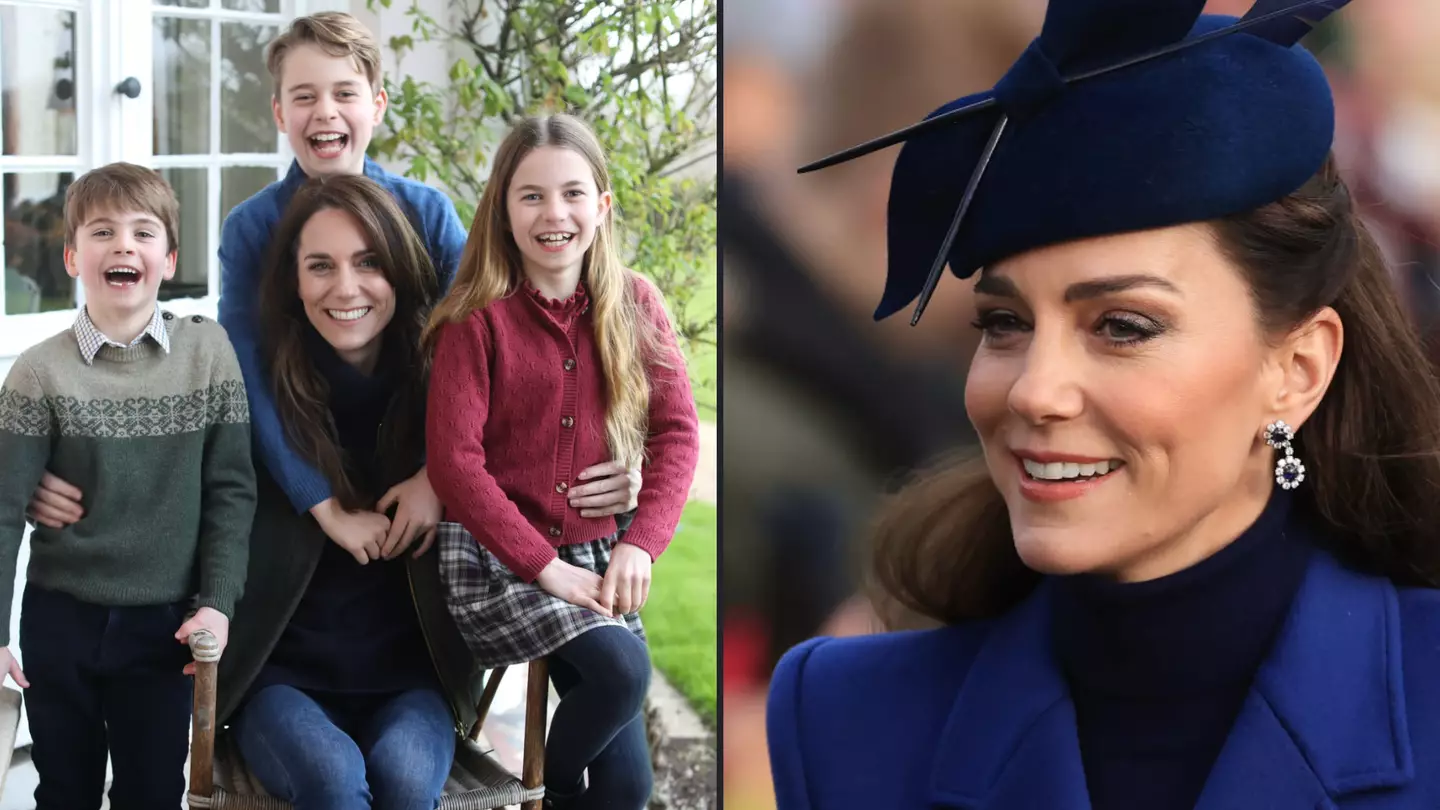 Kate Middleton shares new Mother's Day photo with kids after questions about her whereabouts