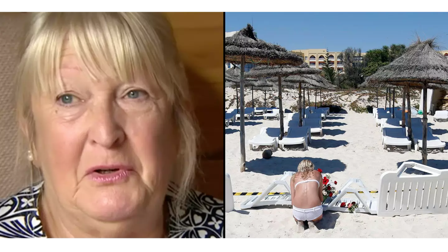 Woman who survived Tunisia beach attack remembered playing dead in order to survive