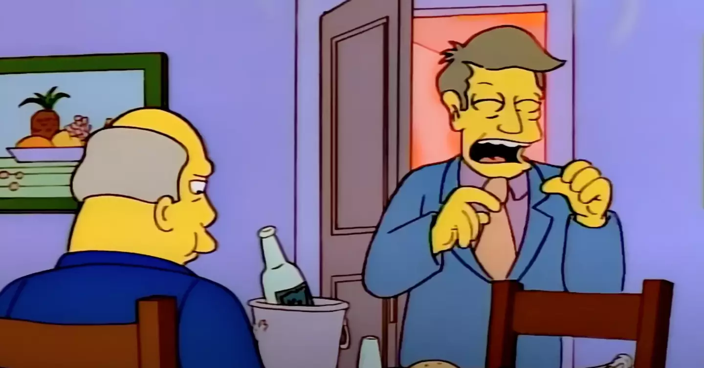 'Steamed Hams'. (Disney)