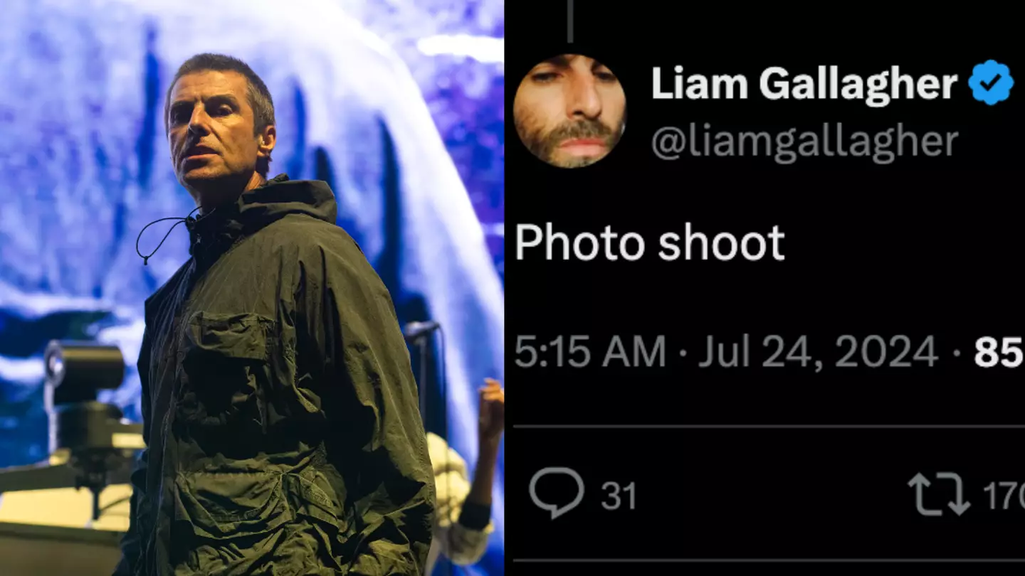 Liam Gallagher told us about the Oasis reunion without anyone even realising