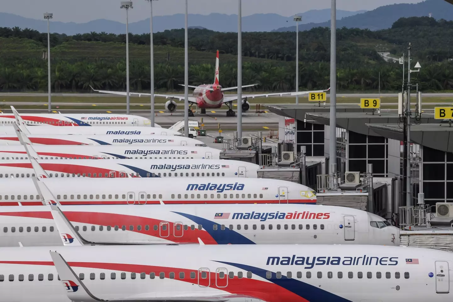 The cause of the plane's disappearance is still in question. (Mat Zain/NurPhoto via Getty Images)