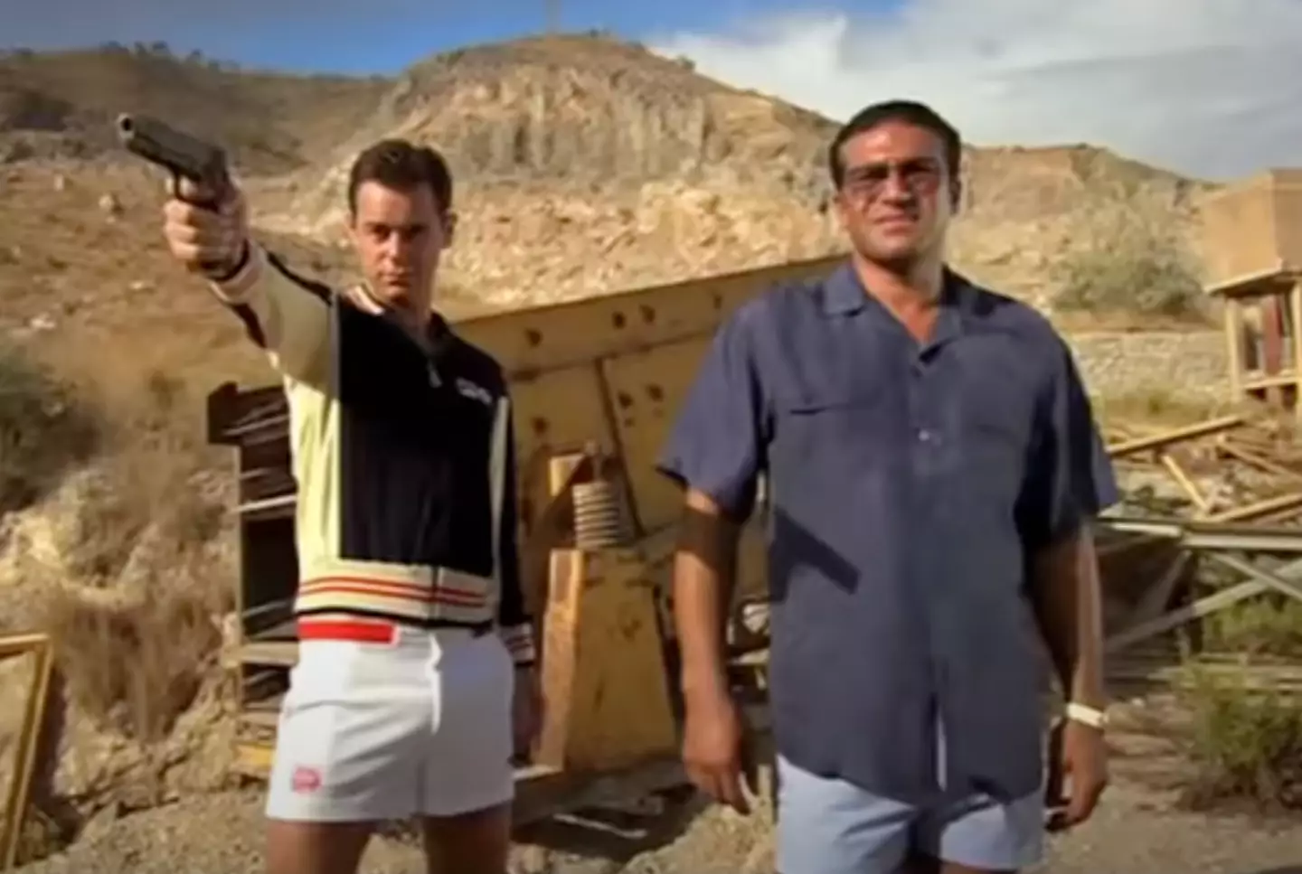 British actor Tamer Hassan claims he was only paid £15,000 for his starring role in The Business.