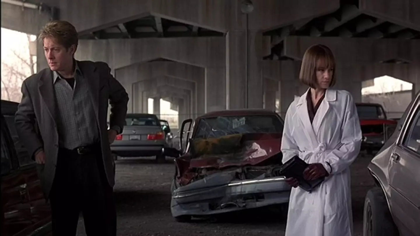 The film is known for its graphic sex scenes.