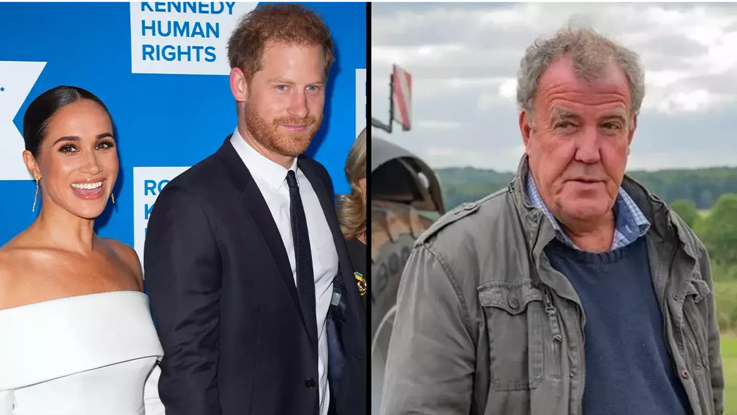 Prince Harry and Meghan respond to Jeremy Clarkson's apology