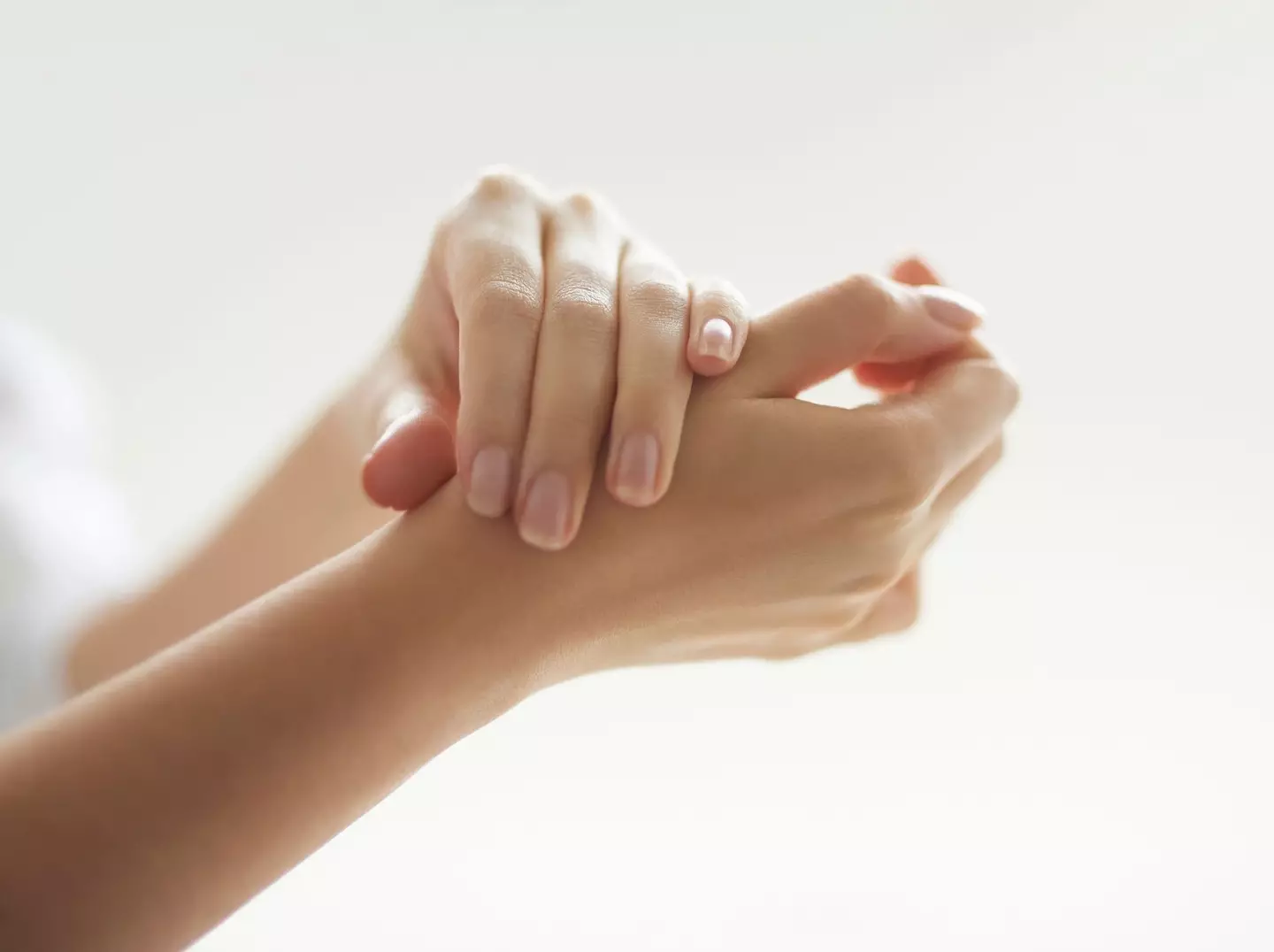 If you're not sure if your nails are trying to tell you something, go to your GP. (Getty Stock Image)