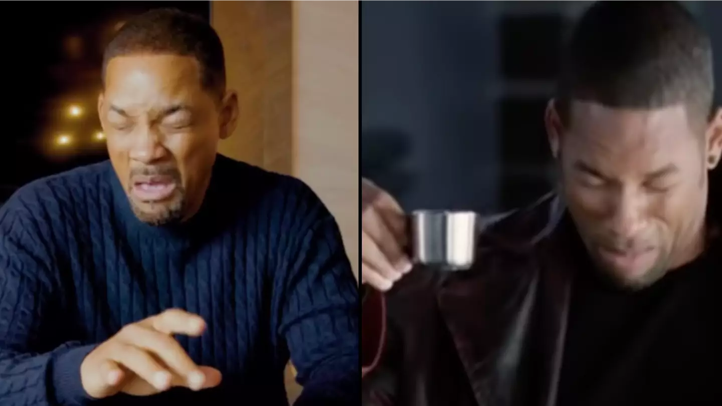 Will Smith fans think they've worked out why he sneezed in 'official statement' response to Jada