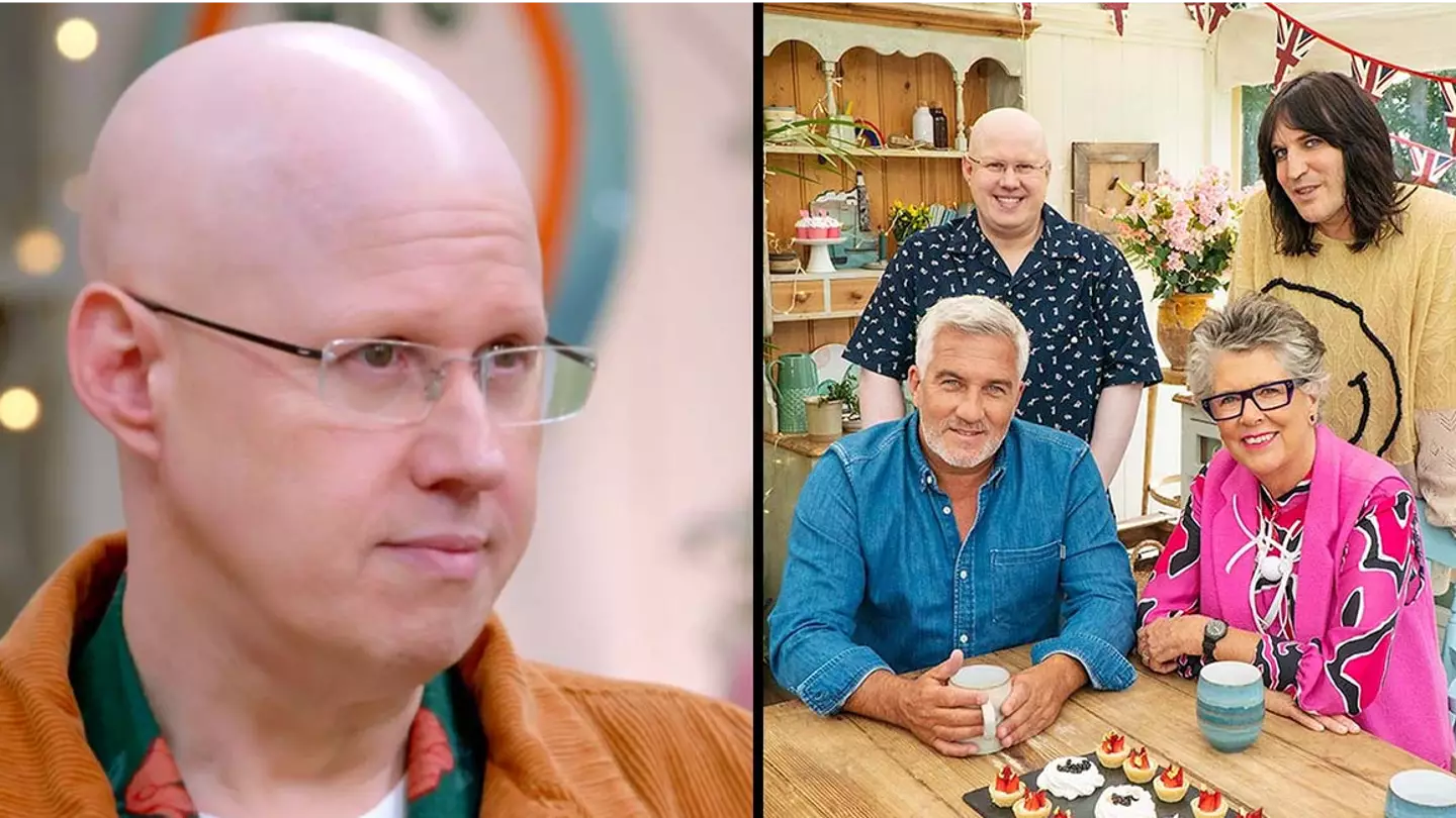 Matt Lucas announces he's quitting Great British Bake Off