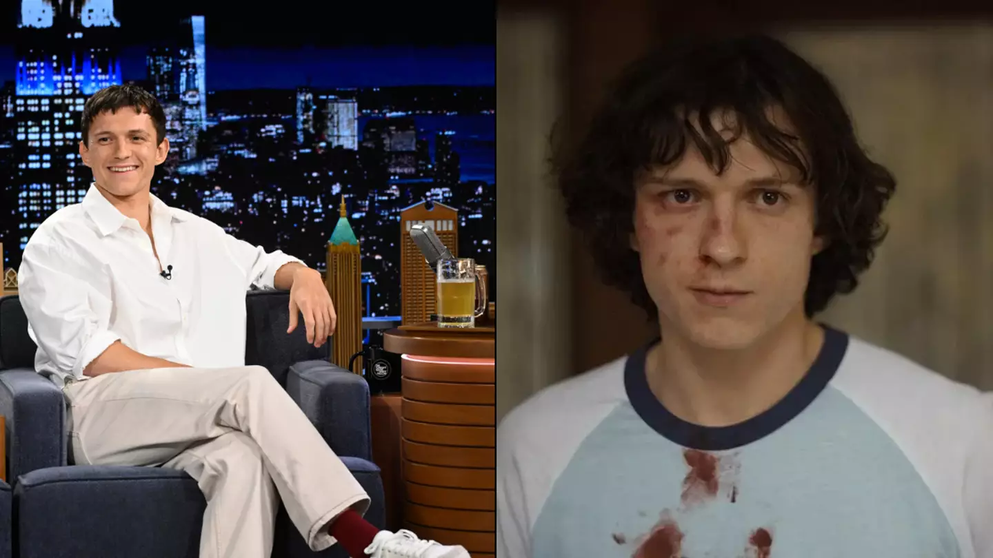 Tom Holland makes sad admission about nearly breaking sobriety due to 'animosity' he experienced on a TV set