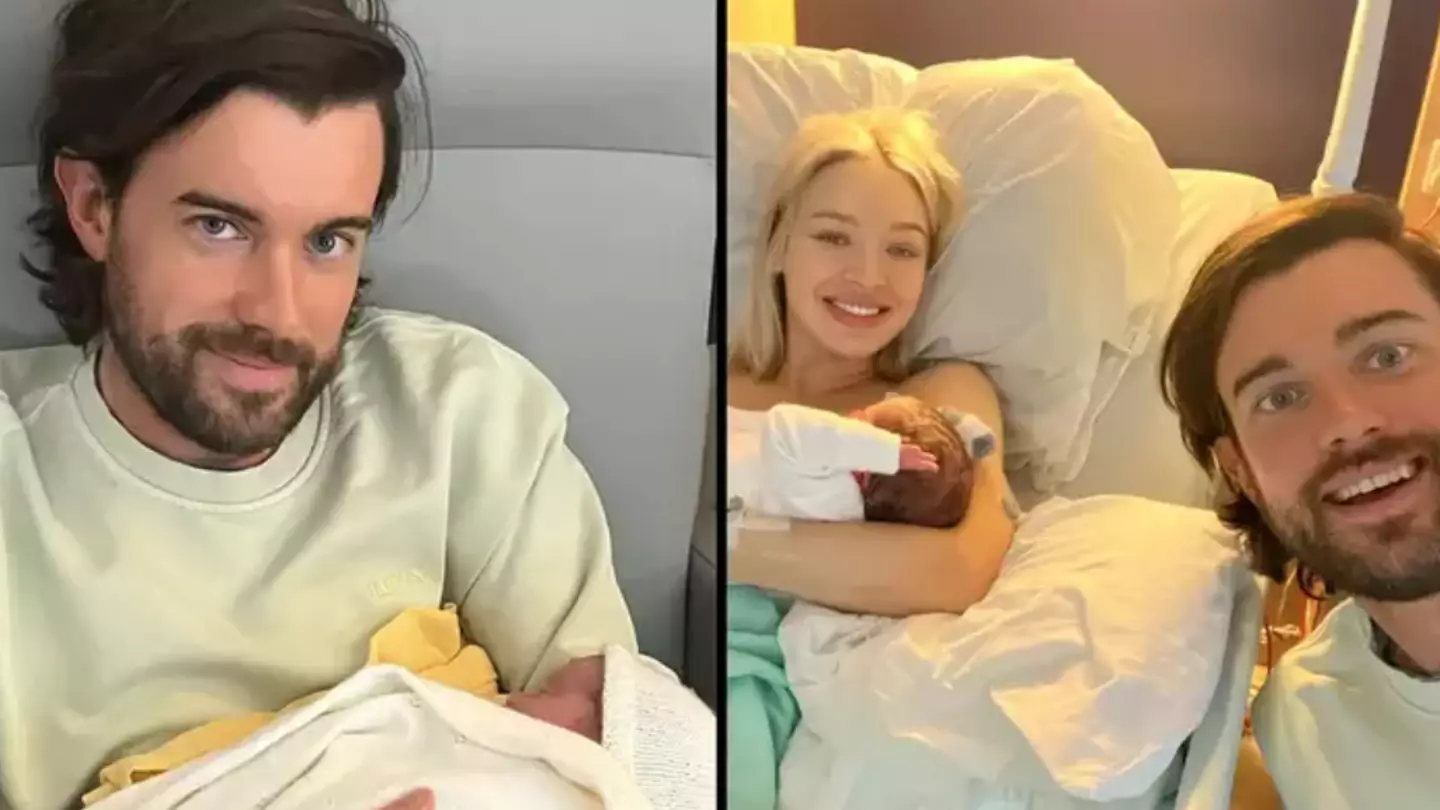 Jack Whitehall and girlfriend Roxy Horner share name of their first child