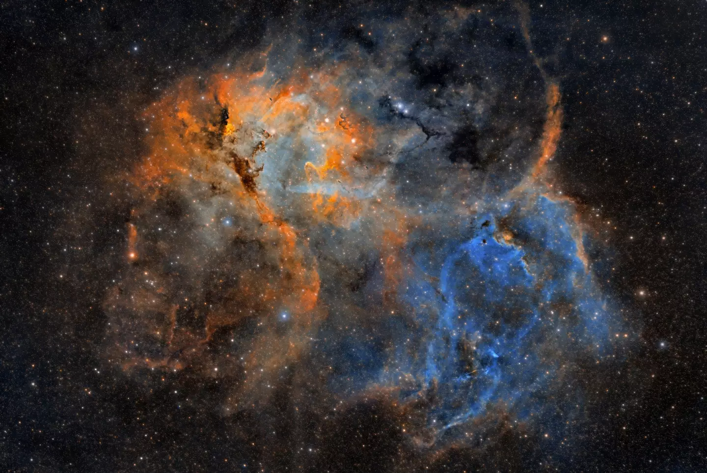 Living forever might not be as attractive as you think - seeing things like this in the sky in the long run is highly unlikely. (Getty Stock Photo)