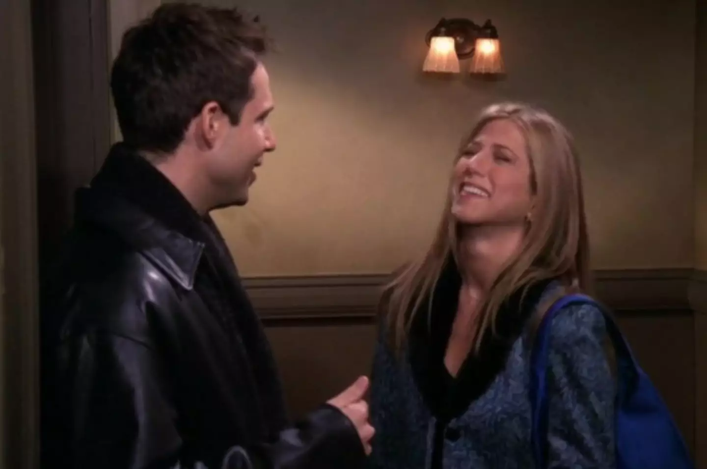 A Reddit user has found a continuity error in Rachel's backstory.