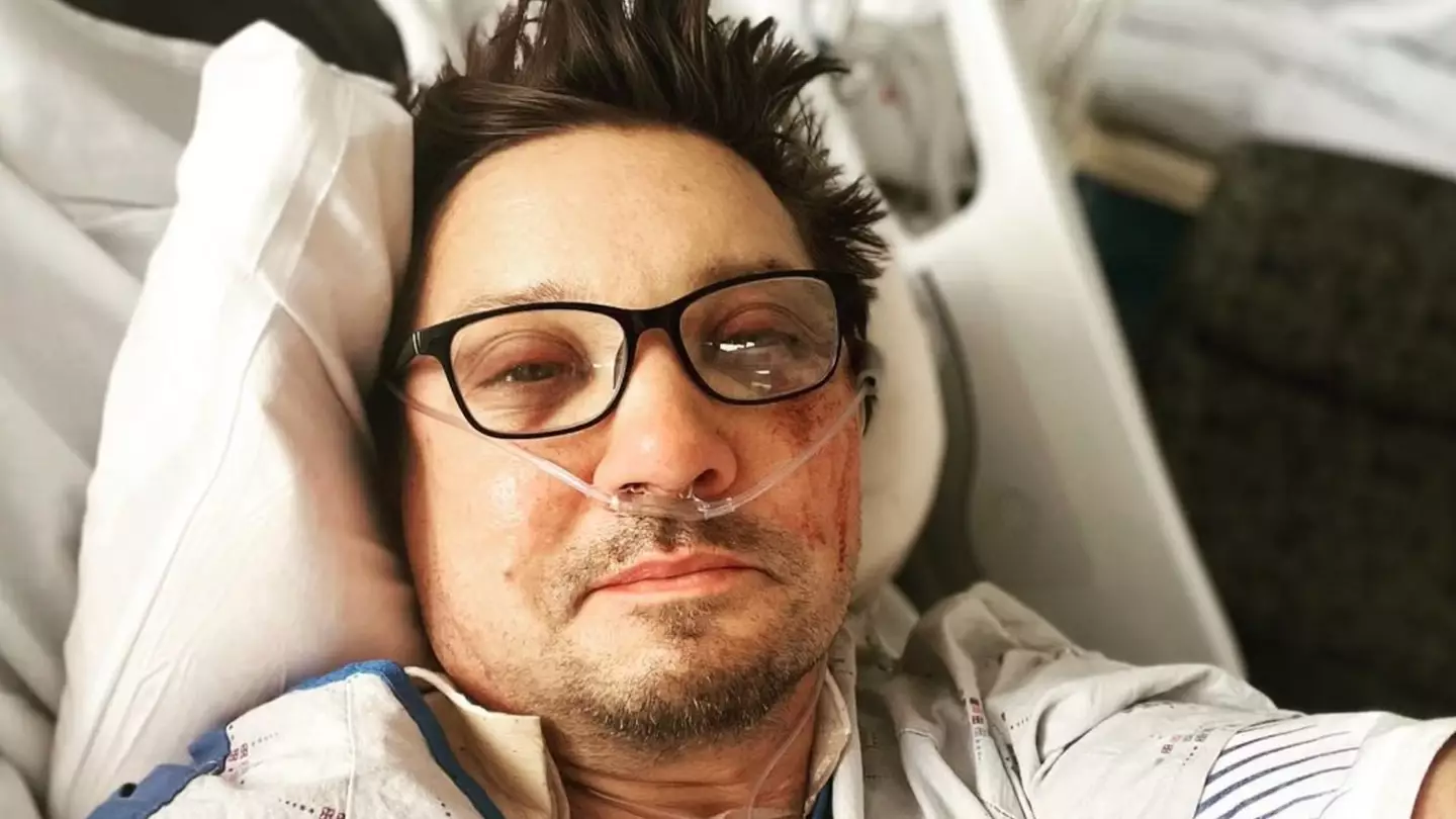 Instagram/Jeremy Renner