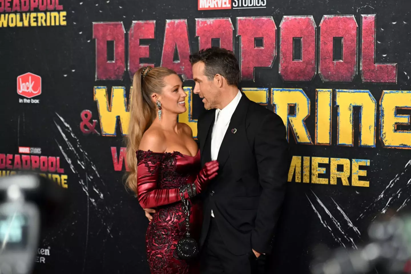 Do they look like they're splitting up? Nah. (Noam Galai/Getty Images for Disney)