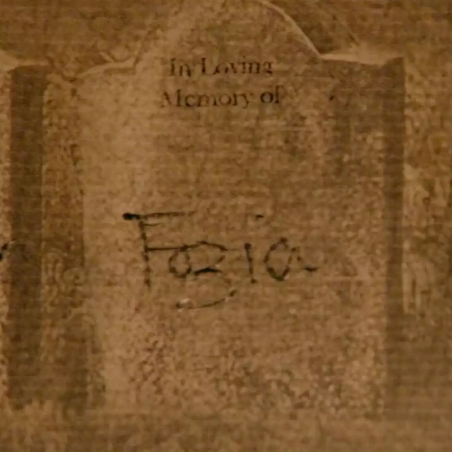 Her handwriting is very specific (BBC)