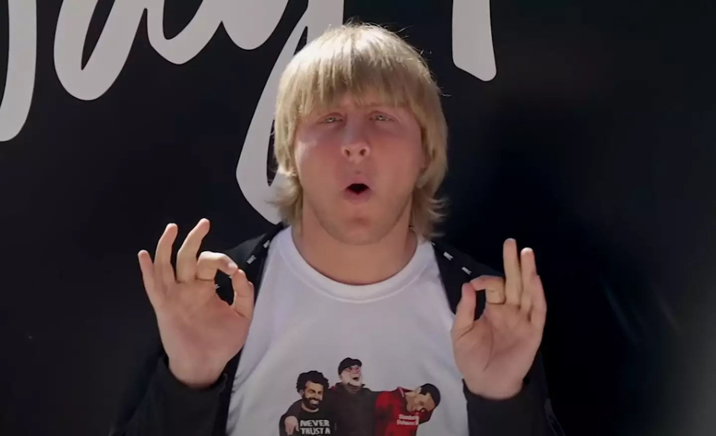 Paddy the Baddy's reaction to the Cheesecake Factory.