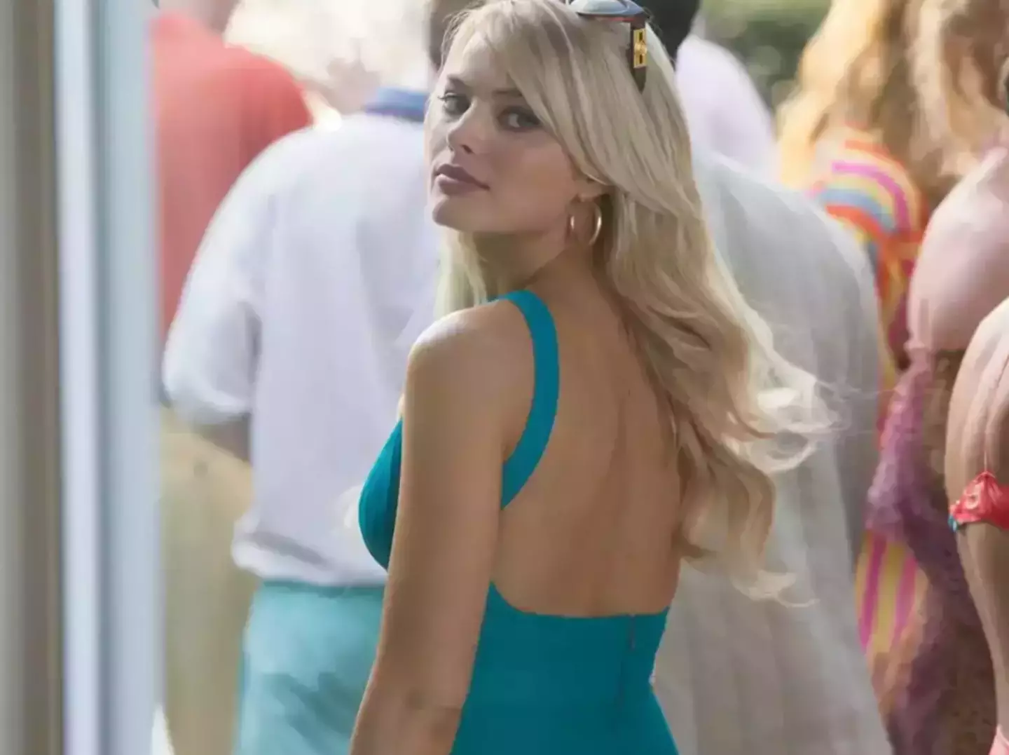 Margot Robbie had her breakout role by portraying Nadine Macaluso in the film. (Paramount Pictures)