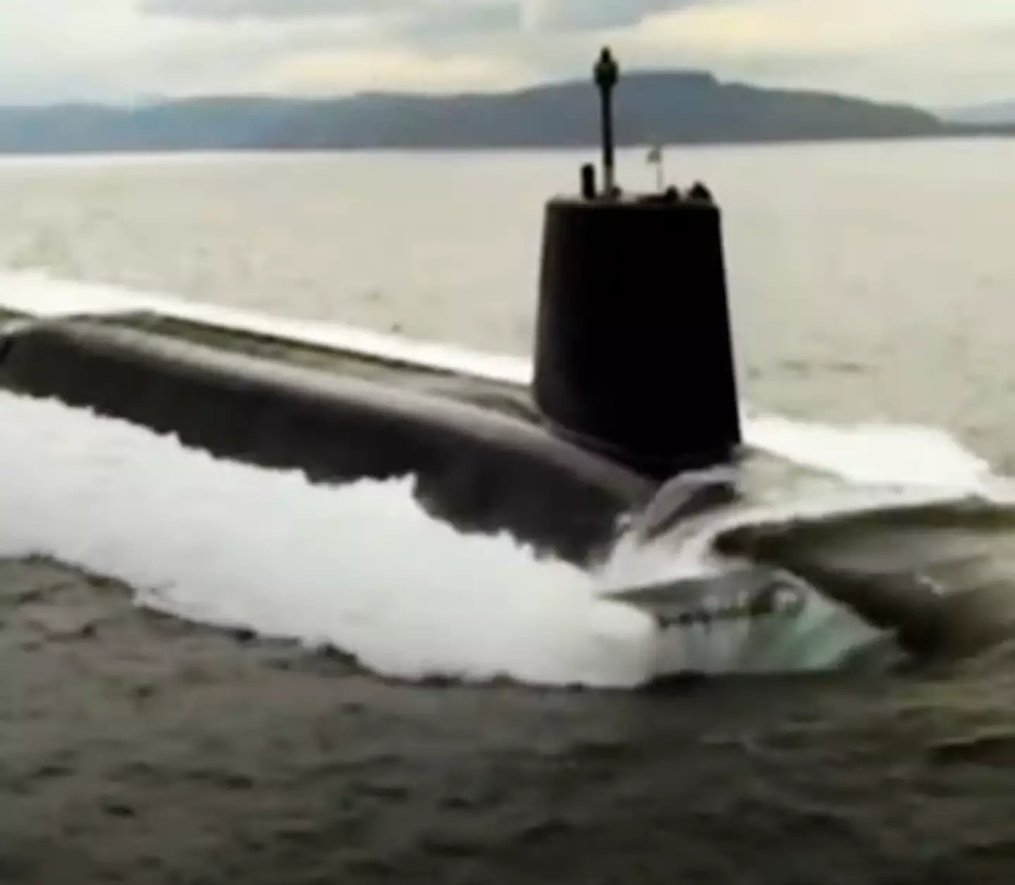 The UK has an independent deterrent (YouTube/The Minstry of Justice)